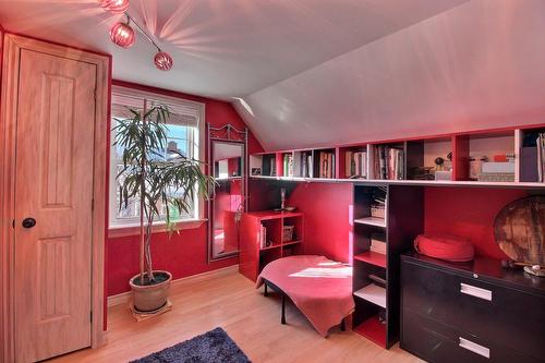 Bedroom - 2169 Route Du Fleuve, Les Éboulements, QC - Indoor