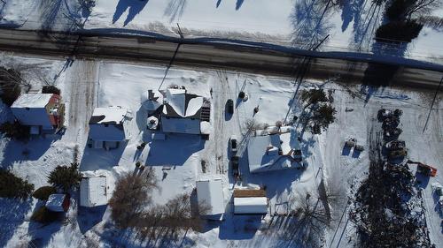 Aerial photo - 2169 Route Du Fleuve, Les Éboulements, QC - Outdoor