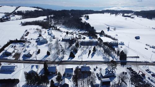 Aerial photo - 2169 Route Du Fleuve, Les Éboulements, QC - Outdoor With View