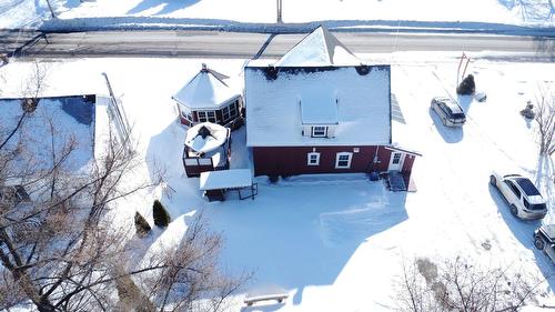 Aerial photo - 2169 Route Du Fleuve, Les Éboulements, QC - Outdoor With View