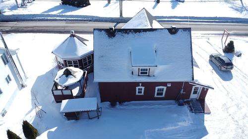 Back facade - 2169 Route Du Fleuve, Les Éboulements, QC - Outdoor