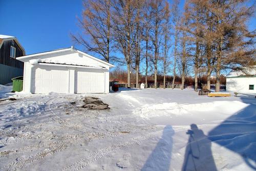 Garage - 2169 Route Du Fleuve, Les Éboulements, QC - Outdoor