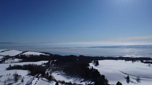 Aerial photo - 2169 Route Du Fleuve, Les Éboulements, QC - Outdoor With View