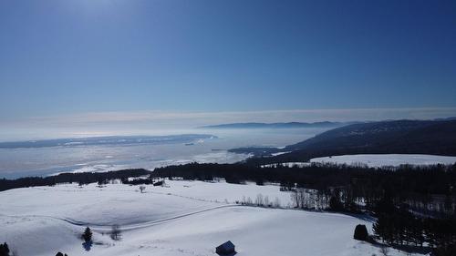 Aerial photo - 2169 Route Du Fleuve, Les Éboulements, QC - Outdoor With View