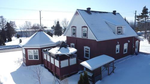 Back facade - 2169 Route Du Fleuve, Les Éboulements, QC - Outdoor