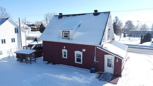 Back facade - 2169 Route Du Fleuve, Les Éboulements, QC - Outdoor With Exterior