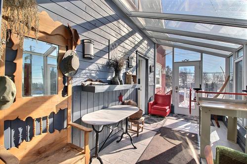 Veranda - 2169 Route Du Fleuve, Les Éboulements, QC - Outdoor