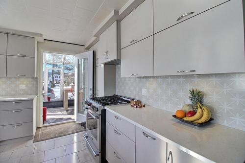 Kitchen - 2169 Route Du Fleuve, Les Éboulements, QC - Indoor Photo Showing Kitchen