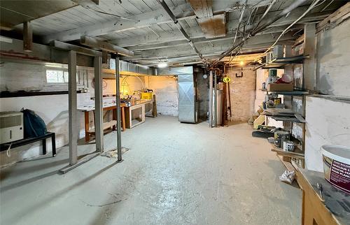 367 Fortier Street, Kimberley, BC - Indoor Photo Showing Basement