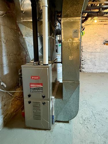 367 Fortier Street, Kimberley, BC - Indoor Photo Showing Basement