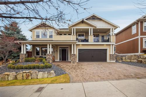 331 Quilchena Drive, Kelowna, BC - Outdoor With Facade