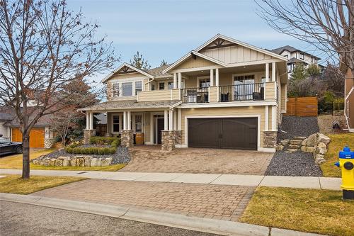 331 Quilchena Drive, Kelowna, BC - Outdoor With Facade