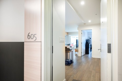 Mud Room - 605-350 Rue Eleanor, Montréal (Le Sud-Ouest), QC - Indoor Photo Showing Other Room