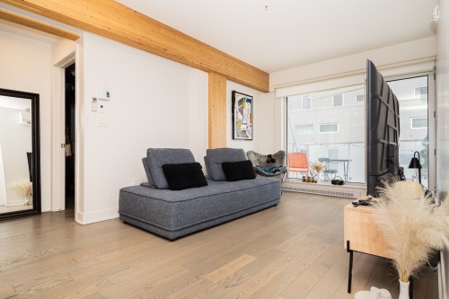 Living Room - 605-350 Rue Eleanor, Montréal (Le Sud-Ouest), QC - Indoor