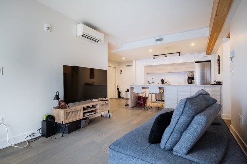 Living Room - 605-350 Rue Eleanor, Montréal (Le Sud-Ouest), QC - Indoor