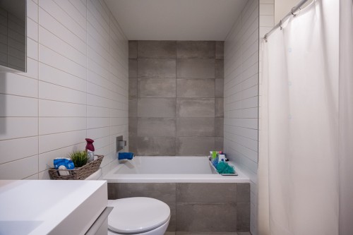 Bathroom - 605-350 Rue Eleanor, Montréal (Le Sud-Ouest), QC - Indoor Photo Showing Bathroom