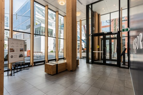 Mud Room - 605-350 Rue Eleanor, Montréal (Le Sud-Ouest), QC - Indoor Photo Showing Other Room