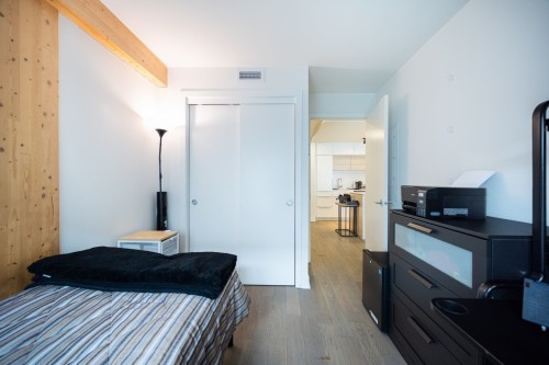 Bedroom - 605-350 Rue Eleanor, Montréal (Le Sud-Ouest), QC - Indoor Photo Showing Bedroom