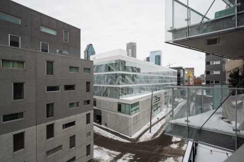 View - 605-350 Rue Eleanor, Montréal (Le Sud-Ouest), QC - Outdoor With Exterior