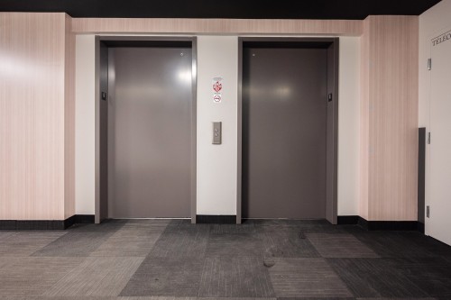 Elevator - 605-350 Rue Eleanor, Montréal (Le Sud-Ouest), QC - Indoor Photo Showing Other Room