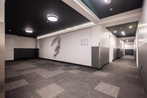 Passageway - 605-350 Rue Eleanor, Montréal (Le Sud-Ouest), QC - Indoor Photo Showing Other Room