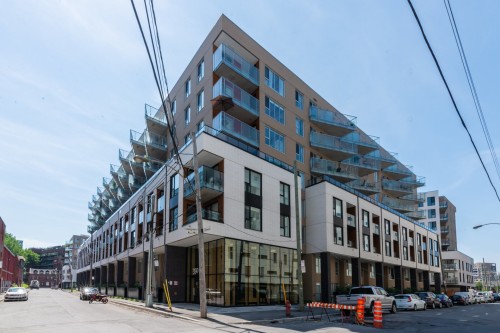 Front of Structure - 605-350 Rue Eleanor, Montréal (Le Sud-Ouest), QC - Outdoor With Facade