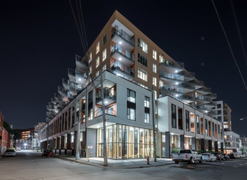 Front of Structure - 605-350 Rue Eleanor, Montréal (Le Sud-Ouest), QC - Outdoor