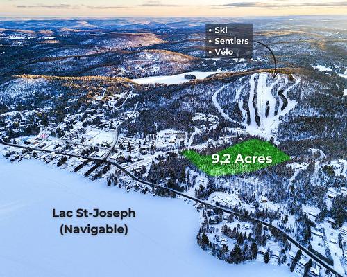 Vue d'ensemble - Ch. De L'Avalanche, Saint-Adolphe-D'Howard, QC 