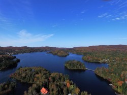 Vue sur l'eau - 