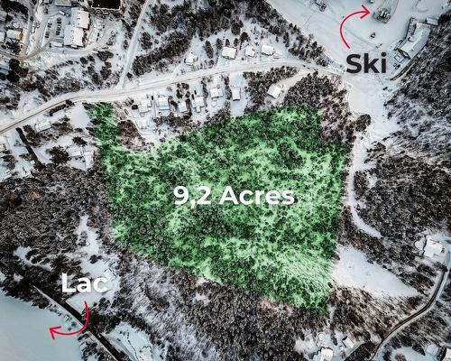 Vue d'ensemble - Ch. De L'Avalanche, Saint-Adolphe-D'Howard, QC 
