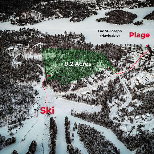 Vue d'ensemble - Ch. De L'Avalanche, Saint-Adolphe-D'Howard, QC 