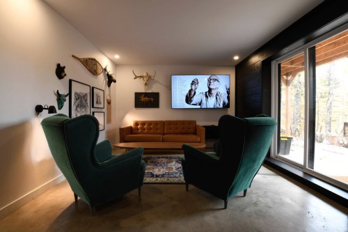 Salle familiale - 91 Rue De L'Esplanade, Saint-Philémon, QC - Indoor