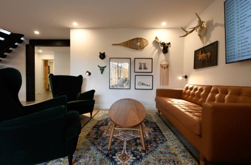 Salle familiale - 91 Rue De L'Esplanade, Saint-Philémon, QC - Indoor