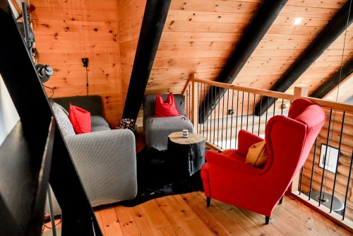 Salon - 91 Rue De L'Esplanade, Saint-Philémon, QC - Indoor Photo Showing Other Room