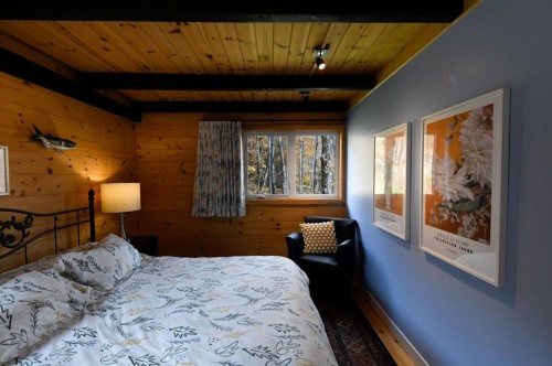 Chambre à coucher - 91 Rue De L'Esplanade, Saint-Philémon, QC - Indoor Photo Showing Bedroom