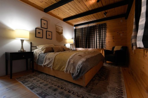 Chambre à coucher - 91 Rue De L'Esplanade, Saint-Philémon, QC - Indoor Photo Showing Bedroom
