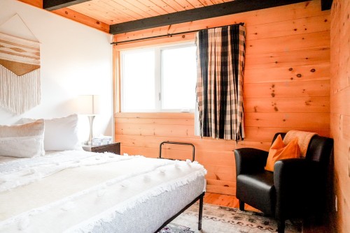 Chambre à coucher - 91 Rue De L'Esplanade, Saint-Philémon, QC - Indoor Photo Showing Bedroom