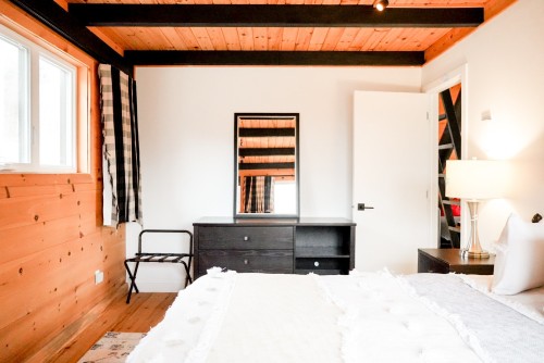 Chambre à coucher - 91 Rue De L'Esplanade, Saint-Philémon, QC - Indoor Photo Showing Bedroom