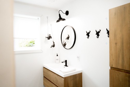 Salle de bains - 91 Rue De L'Esplanade, Saint-Philémon, QC - Indoor Photo Showing Bathroom