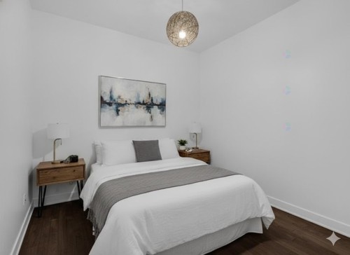 Chambre à coucher - 104-1208 Rue Du Fort, Montréal (Ville-Marie), QC - Indoor Photo Showing Bedroom