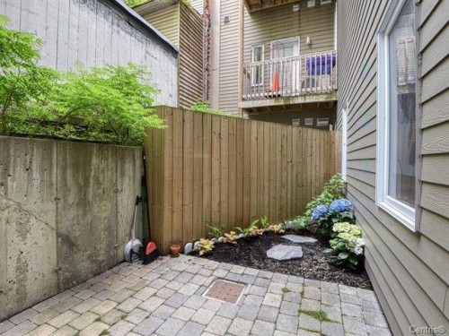 Cour - 104-1208 Rue Du Fort, Montréal (Ville-Marie), QC - Outdoor With Exterior