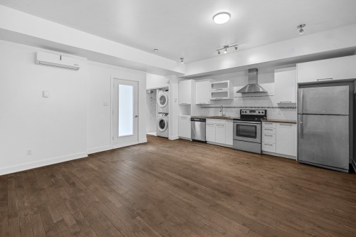 Salon - 104-1208 Rue Du Fort, Montréal (Ville-Marie), QC - Indoor Photo Showing Kitchen