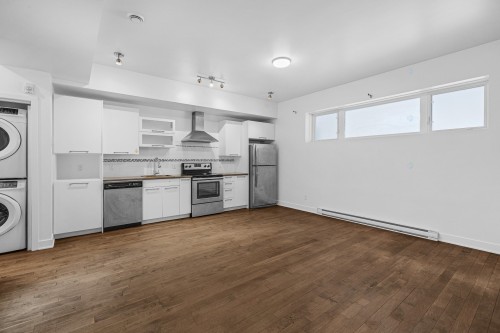 Salle à manger - 104-1208 Rue Du Fort, Montréal (Ville-Marie), QC - Indoor Photo Showing Laundry Room