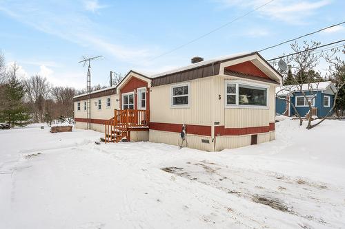 Frontage - 3 Rue Beauregard, Sutton, QC - Outdoor