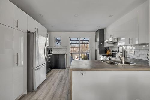 Kitchen - 77 Rue Morin, Scott, QC - Indoor Photo Showing Kitchen With Double Sink With Upgraded Kitchen