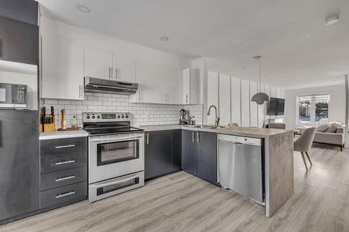 Kitchen - 77 Rue Morin, Scott, QC - Indoor Photo Showing Kitchen With Upgraded Kitchen