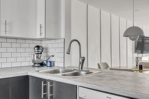 Kitchen - 77 Rue Morin, Scott, QC - Indoor Photo Showing Kitchen With Double Sink With Upgraded Kitchen