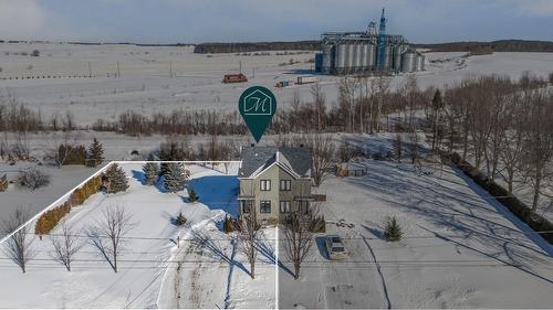 Overall view - 77 Rue Morin, Scott, QC - Outdoor With View