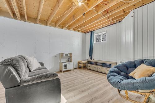 Family room - 77 Rue Morin, Scott, QC - Indoor Photo Showing Basement