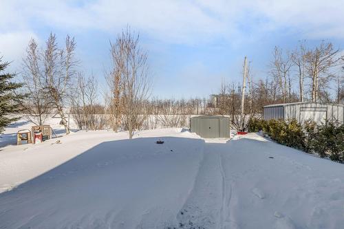 Backyard - 77 Rue Morin, Scott, QC - Outdoor